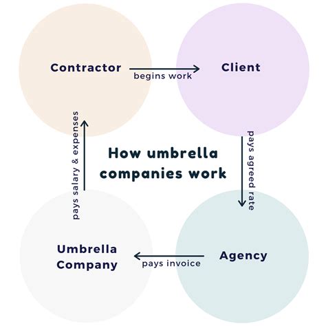 max pay umbrella company.